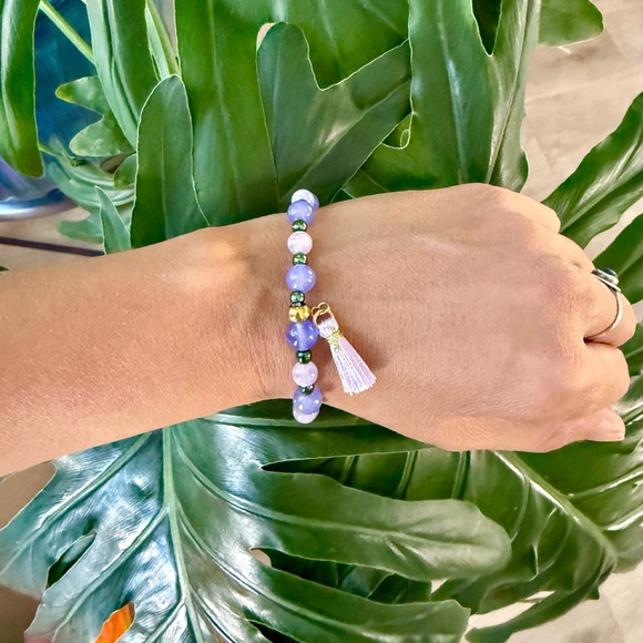 Calm & Clarity bracelet (one) - Picture 2 of 7